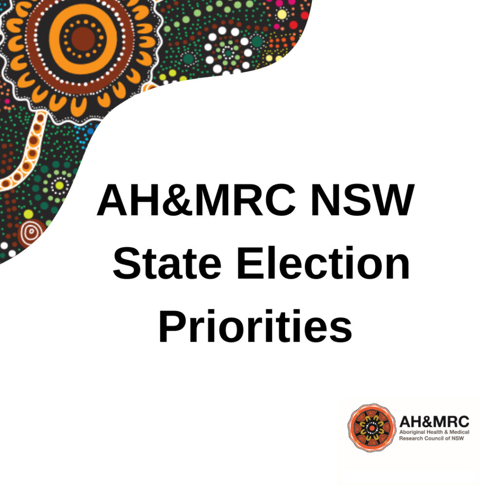 AH&MRC NSW State Election Priorities 2023