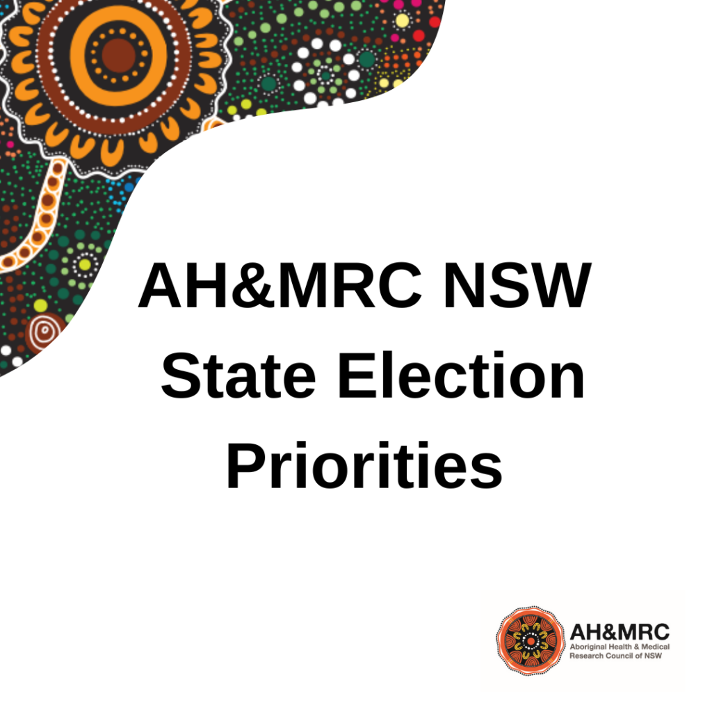 AH&MRC NSW State Election Priorities 2023 AH&MRC