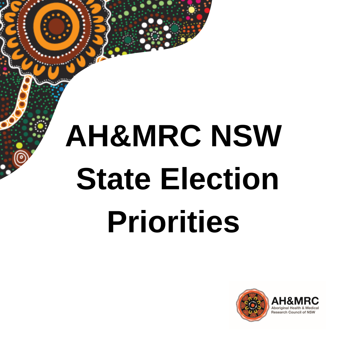 AH&MRC NSW State Election Priorities 2023