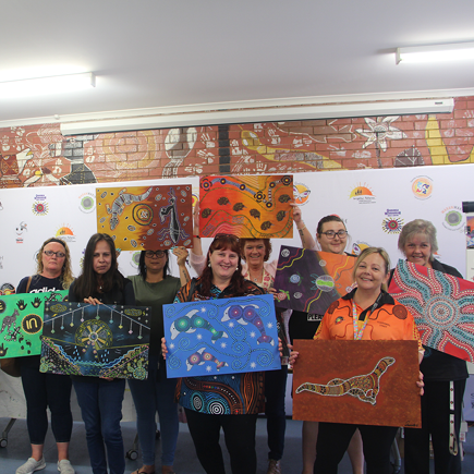 Tharawal Art Therapy Program: Creating a Safe Place for Community Members to Heal
