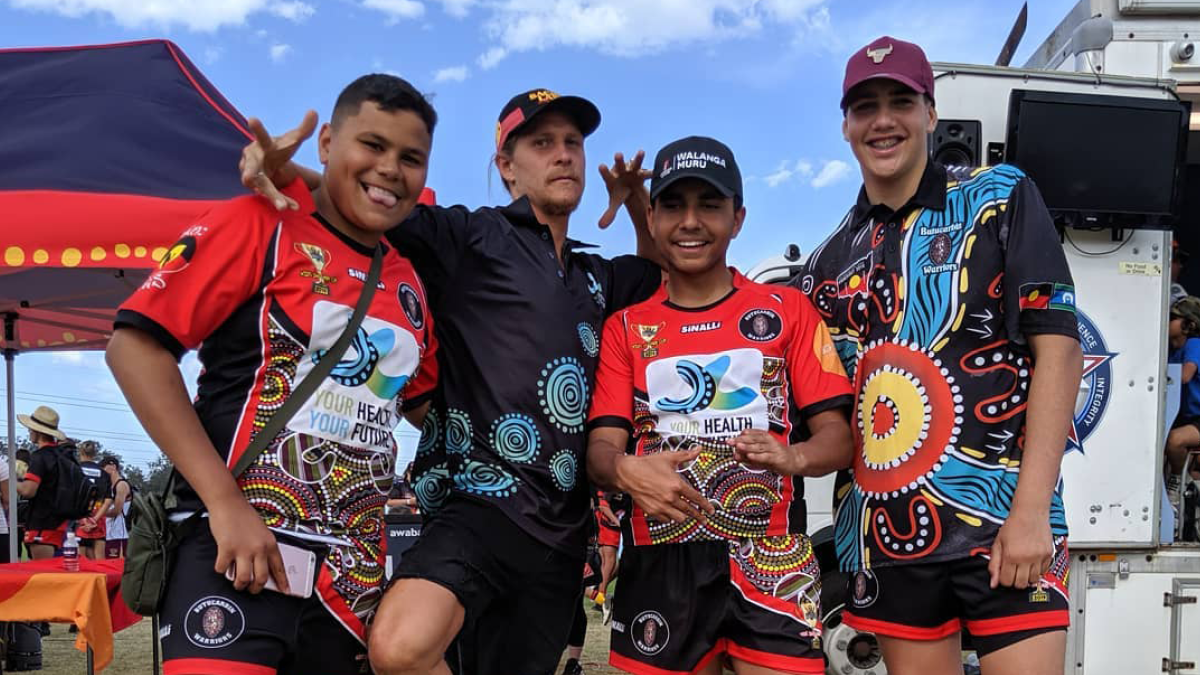 The Deadly Ninja Warrior scored goals at the 2019 Koori Knockout