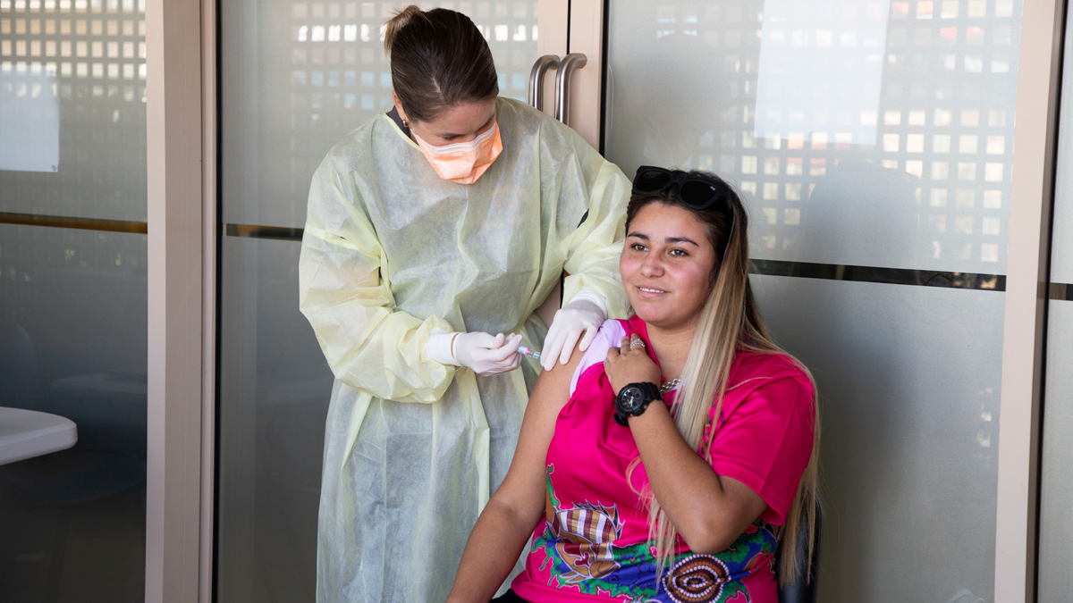 Wellington AMS gives 700+ flu shots to Community