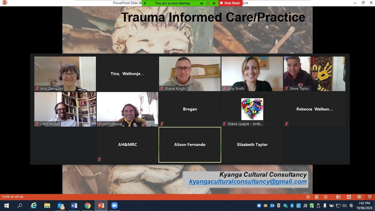 Trauma Informed Practice Online Workshops