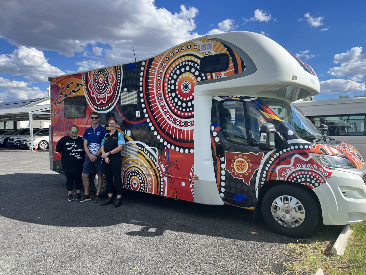 Public Health Team tour from Ballina to Moree.