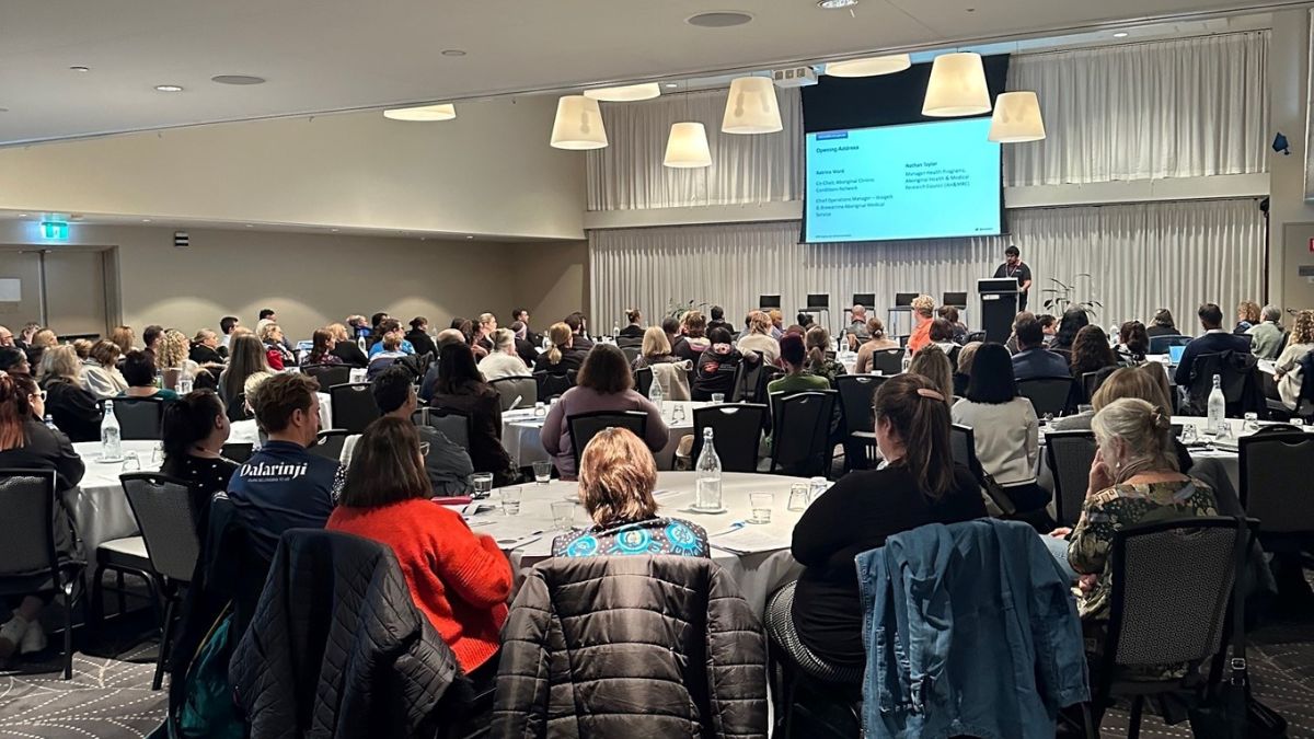 The Aboriginal Chronic Conditions Conference 2023 event was a great success!