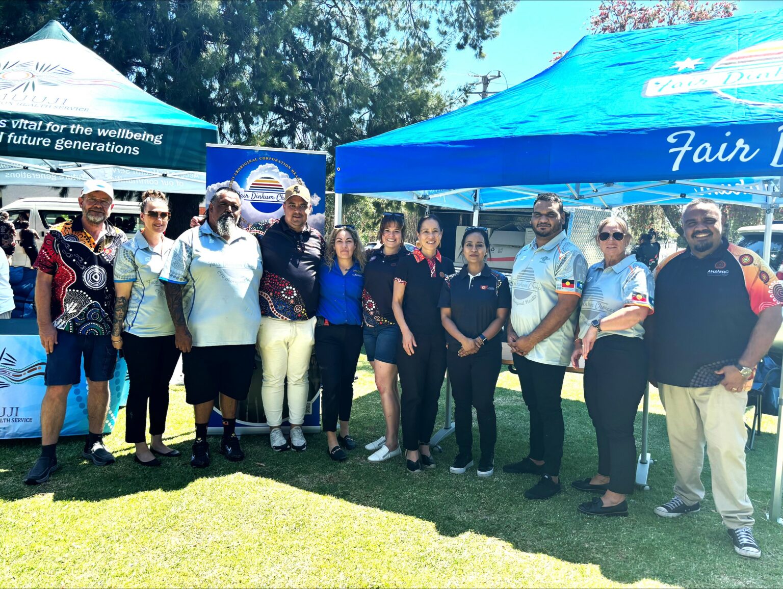 Coomealla and Bila Muuji Community Health Expo