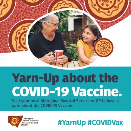 AH&MRC Launch ‘Yarn-Up about the COVID-19 Vaccine’ Campaign