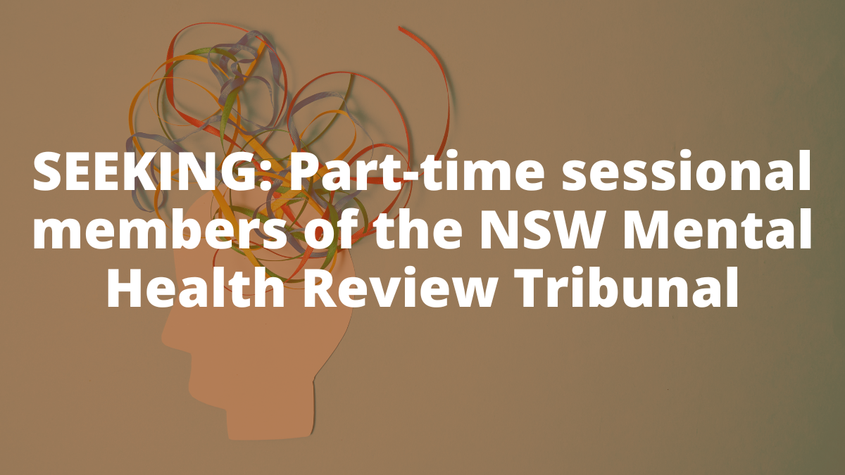 NSW Mental Health Review Tribunal