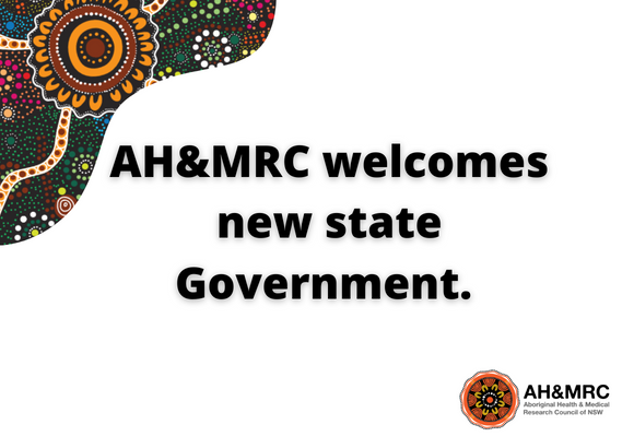 AH&MRC welcomes new State Government.