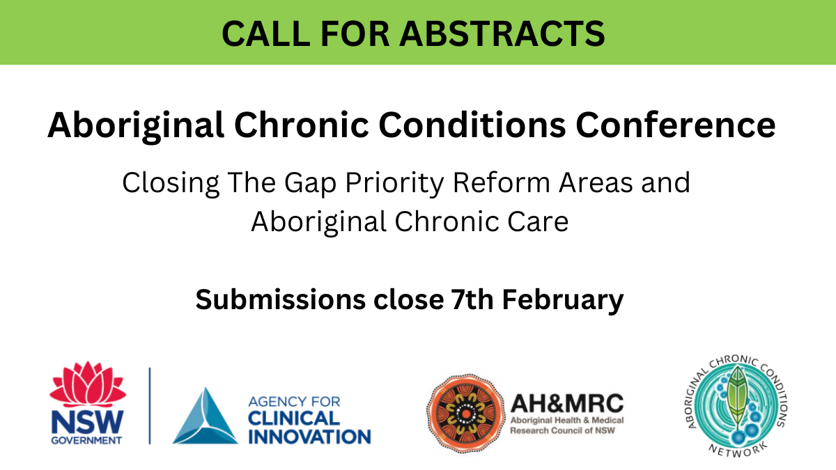 Call for abstracts