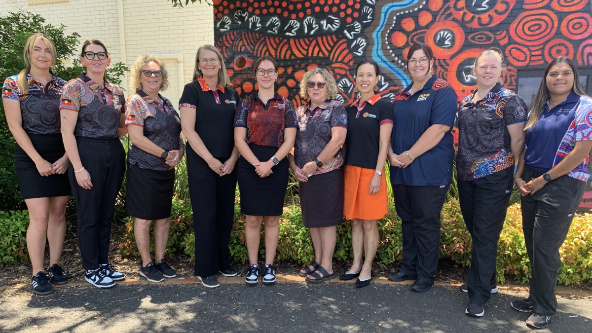 AH&MRC Public Health team visit Yoorana  Gunya and Orange AMS