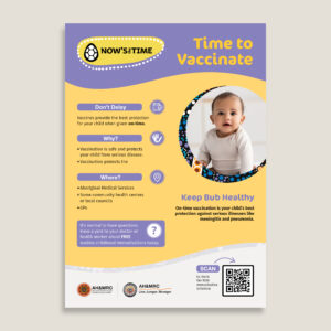 Time to Vaccinate Poster