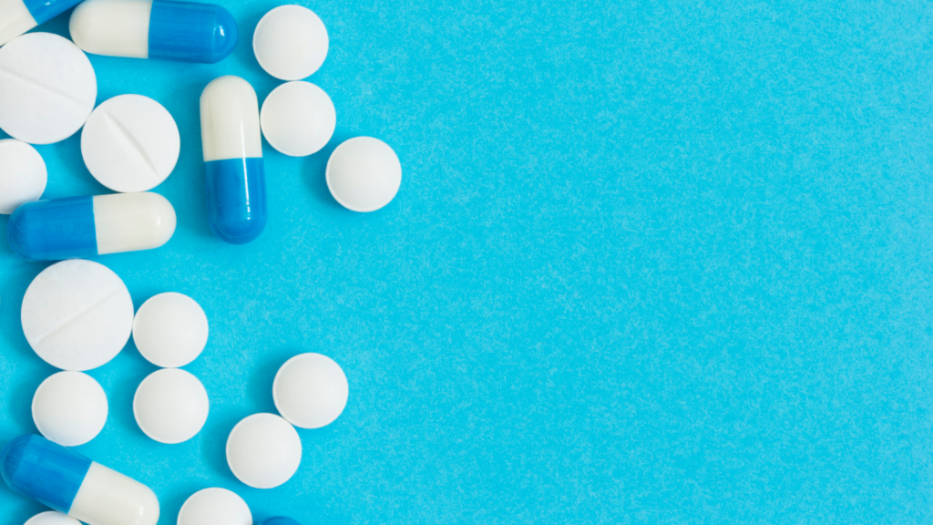 pills and tablets