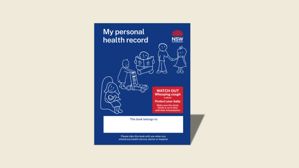 a Digital Baby Book Cover