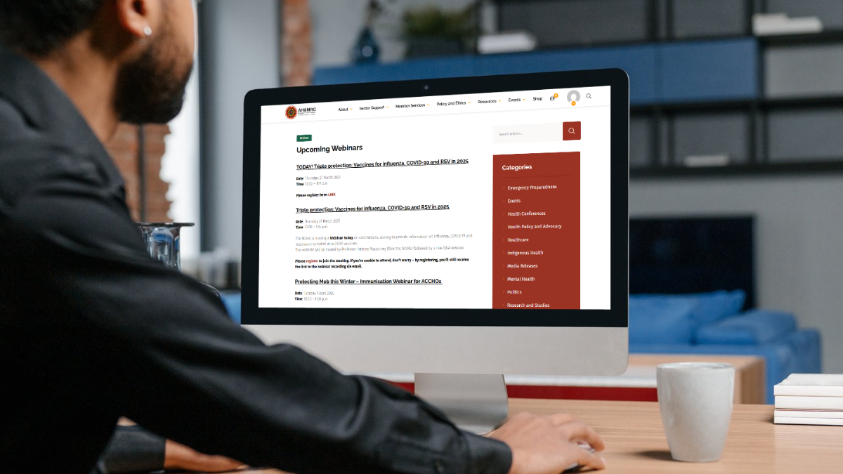 Upcoming Webinars