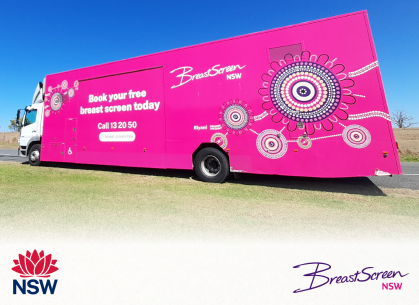 Breast Density Reporting (BreastScreen NSW)
