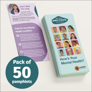 Mental Health Brochure