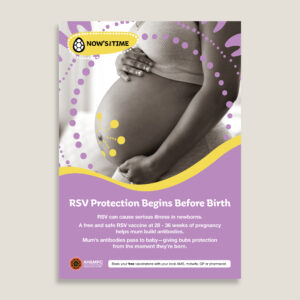RSV Antenatal Protection Poster