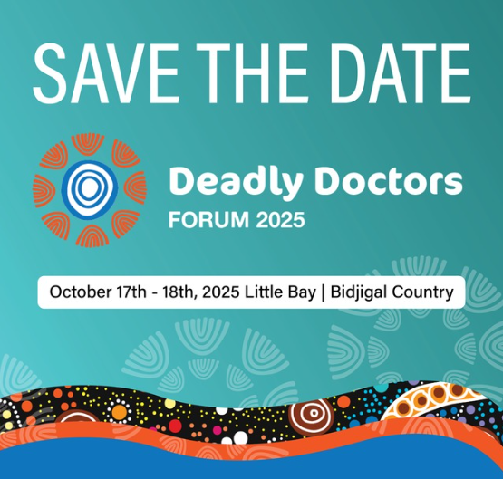 Save the Date "Deadly Doctors FORUM 2025"