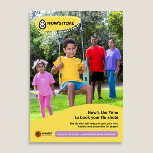 Flu Vaccination Family #2 Poster