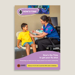 Flu Vaccination Child #3 Poster