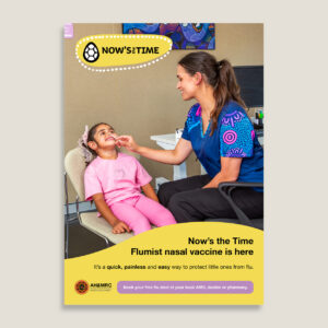 FluMist Vaccination Poster