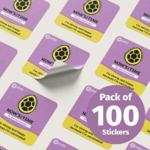 Vaccination Reward Sticker