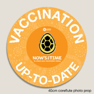Photo Prop Vaccination