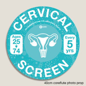 Photo Prop Cervical Screen